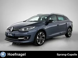 Grijs Gebruikt 2016 Renault Mégane GrandTour Bose Edition Stationwagen | € 9.500 (Goede deal)