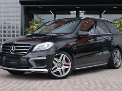 Zwart Gebruikt 2013 Mercedes ML63 AMG AMG SUV | € 35.750 (Eerlijke prijs)