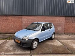 Blauw Gebruikt 2003 Fiat Seicento S Hatchback | € 1.199 (Eerlijke prijs)