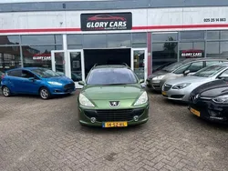 Groen, metallic lak Gebruikt 2006 Peugeot 307 Stationwagen | € 950 (Eerlijke prijs)