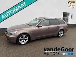Bruin Gebruikt 2006 BMW 525 Stationwagen | € 4.950 (Super prijs)
