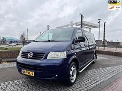 Blauw (metallic) Gebruikt 2008 VW T5 Highline Van | € 6.950 (Goede deal)