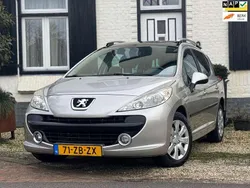 Grijs, metallic lak Gebruikt 2008 Peugeot 207 Stationwagen | € 3.250 (Iets duurder)