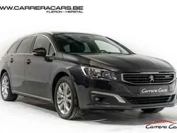 Zwart Gebruikt 2016 Peugeot 508 Allure Stationwagen | € 10.890 (Duur)