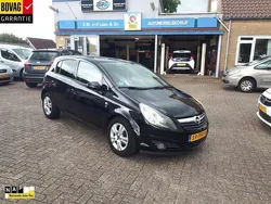 Zwart Gebruikt 2011 Opel Corsa Edition Hatchback | € 4.450 (Eerlijke prijs)