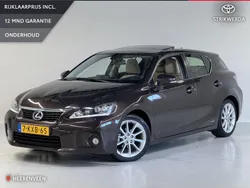 Bruin Gebruikt 2012 Lexus CT200h Luxury Line Hatchback | € 11.499 (Eerlijke prijs)