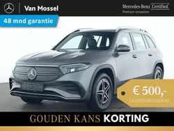 Grijs Gebruikt 2023 Mercedes EQB250 AMG line SUV | € 34.945 (Goede deal)