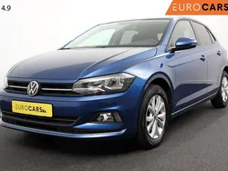 Blauw Gebruikt 2021 VW Polo Highline Hatchback | € 18.390 (Goede deal)
