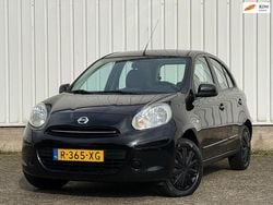 Zwart Gebruikt 2011 Nissan Micra Acenta Hatchback | € 3.749 (Eerlijke prijs)