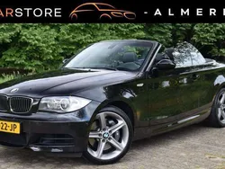 Zwart Gebruikt 2009 BMW 135 Cabriolet M Sport Cabriolet | € 15.750