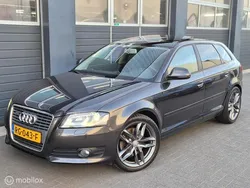 Grijs Gebruikt 2010 Audi A3 Sportback Ambition Hatchback | € 9.950