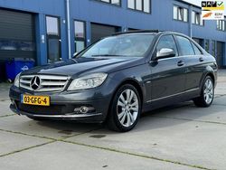 Grijs Gebruikt 2008 Mercedes C230 Avantgarde Sedan | € 8.950 (Eerlijke prijs)