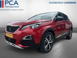 Rood Gebruikt 2018 Peugeot 3008 GT-line SUV | € 16.950 (Iets duurder)