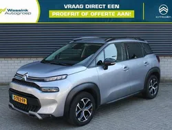 Grijs Gebruikt 2023 Citroën C3 Aircross Shine SUV | € 23.290 (Eerlijke prijs)