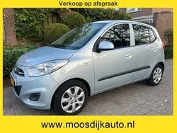 Grijs Gebruikt 2012 Hyundai i10 Hatchback | € 7.795 (Eerlijke prijs)