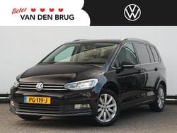 Zwart Gebruikt 2015 VW Touran Highline MPV | € 19.900 (Eerlijke prijs)