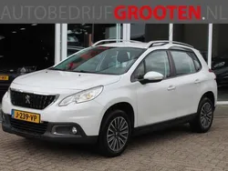 Wit Gebruikt 2016 Peugeot 2008 Active SUV | € 7.499 (Eerlijke prijs)