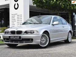 Grijs, metallic lak Gebruikt 2001 BMW 320 Executive Coupé | € 6.990 (Iets duurder)