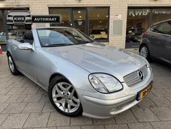 Grijs Gebruikt 2004 Mercedes SLK200 Edition Cabriolet | € 6.950 (Duur)