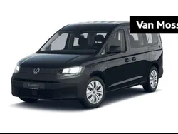 Zwart Nieuw 2025 VW Caddy Maxi MPV | € 45.500 (Duur)