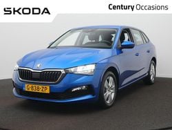 Blauw (metallic) Gebruikt 2020 Skoda Scala Ambition Hatchback | € 17.450 (Eerlijke prijs)