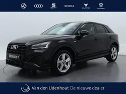 Zwart Gebruikt 2024 Audi Q2 S-Line SUV | € 37.240 (Iets duurder)