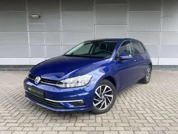 Blauw Gebruikt 2018 VW Golf VII Join Hatchback | € 13.950 (Goede deal)