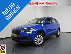Blauw Gebruikt 2022 Skoda Karoq Business Line SUV | € 21.945 (Goede deal)