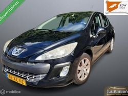Zwart Gebruikt 2007 Peugeot 308 Hatchback | € 1.950 (Iets duurder)