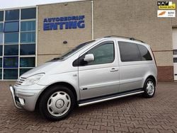 Grijs Gebruikt 2004 Mercedes Vaneo MPV | € 3.450