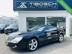 Zwart Gebruikt 2005 Mercedes SL350 Cabriolet | € 12.950 (Super prijs)