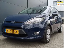 Blauw Gebruikt 2011 Ford Fiesta Trend Hatchback | € 2.995 (Eerlijke prijs)