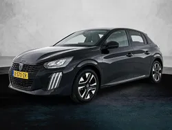 Zwart Gebruikt 2024 Peugeot 208 Allure Hatchback | € 19.720 (Eerlijke prijs)