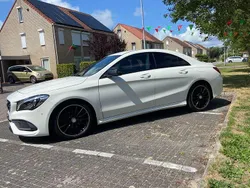 Wit Gebruikt 2016 Mercedes CLA180 AMG Sedan | € 16.800 (Eerlijke prijs)