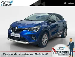 Blauw Gebruikt 2022 Renault Captur Intens SUV | € 22.440 (Goede deal)