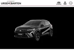 Zwart Nieuw 2025 Mitsubishi ASX Edition SUV | € 36.930 (Eerlijke prijs)