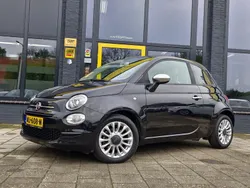 Zwart Gebruikt 2017 Fiat 500 Pop Star Hatchback | € 13.450 (Iets duurder)