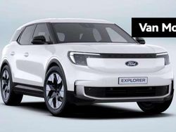 Wit Nieuw 2025 Ford Explorer Premium SUV | € 56.400