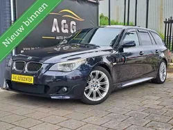 Blauw Gebruikt 2007 BMW 525 Executive Stationwagen | € 9.995 (Duur)