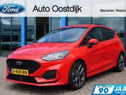 Rood Gebruikt 2022 Ford Fiesta ST-Line Hatchback | € 18.650 (Eerlijke prijs)
