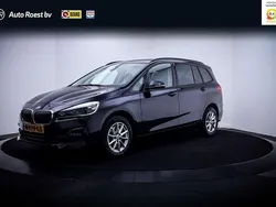 Zwart Gebruikt 2021 BMW 218 Gran Tourer Performance MPV | € 24.950 (Super prijs)