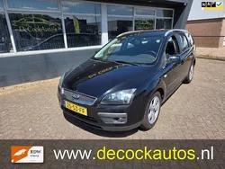 Zwart Gebruikt 2006 Ford Focus Futura Stationwagen | € 1.740 (Eerlijke prijs)