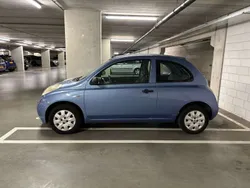 Blauw Gebruikt 2005 Nissan Micra Basis Hatchback | € 2.000 (Eerlijke prijs)