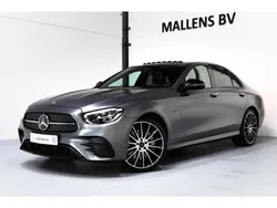 Grijs Gebruikt 2020 Mercedes E300 AMG line Sedan | € 42.950 (Iets duurder)