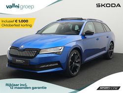 Blauw Gebruikt 2023 Skoda Superb Business Line Stationwagen | € 37.700 (Eerlijke prijs)