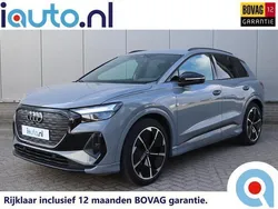 Grijs Gebruikt 2021 Audi Q4 e-tron S-Line SUV | € 34.745 (Eerlijke prijs)