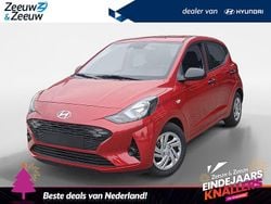 Rood Nieuw 2025 Hyundai i10 Comfort Hatchback | € 18.500 (Goede deal)