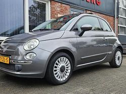 Grijs Gebruikt 2010 Fiat 500 Lounge Hatchback | € 7.950 (Iets duurder)