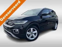 Zwart, metallic lak Gebruikt 2021 VW T-Cross Style SUV | € 24.950 (Goede deal)