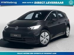 Zwart Nieuw 2025 VW ID.3 Pure Hatchback | € 29.595 (Goede deal)
